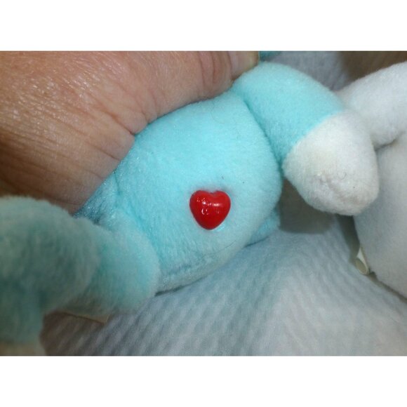 VTG Care Bears Cousins Proud Heart Cat 2003 Plush Stuffed Toy - Picture 2 of 5